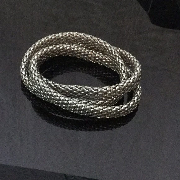 Vtg.3 IntertwinedHandcraftedCopper& StainlsStlBrlt - Picture 6 of 6